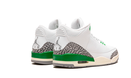 Jordan 3 Lucky Green W