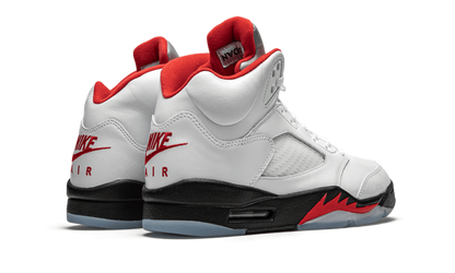 Jordan 5 Retro Fire Red Silver Tongue (2020)