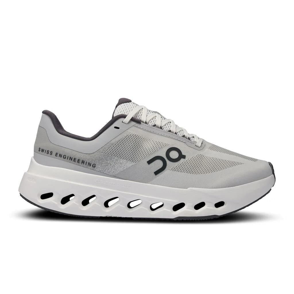 Men's Wide Fit On Cloudsurfer Next Wide Training Shoes - Glacier/White