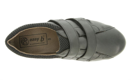 Womens Wide Fit DB Riley Leather Shoes