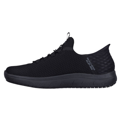Men's Wide Fit Skechers 200205 Summits Slip-ins Colsin Work Trainers