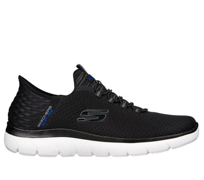 Men's Wide Fit Skechers 232457 Slip-ins Summits High Range Trainers