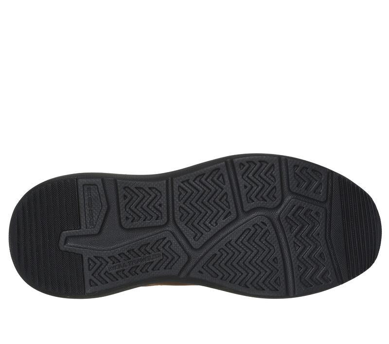 Men's Relaxed Fit Skechers 205175 Parson Ederic Boots - Black