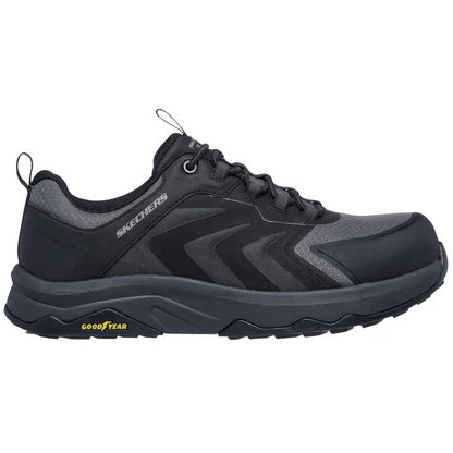 Men's Wide Fit Skechers 200255EC Work Safety Speed Flex Trekker Trainers