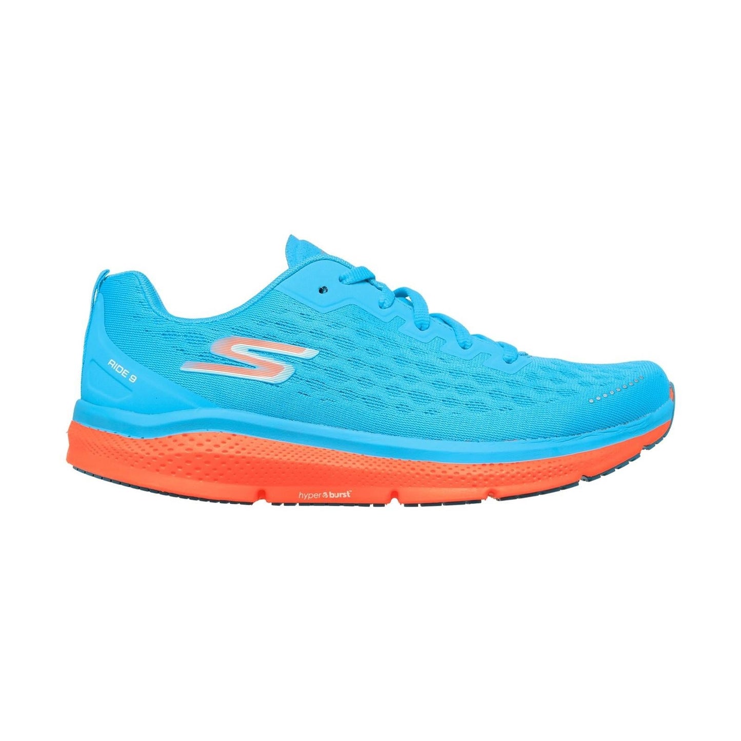 Men's Wide Fit Skechers 246005 Go Run Ride 9 Trainers