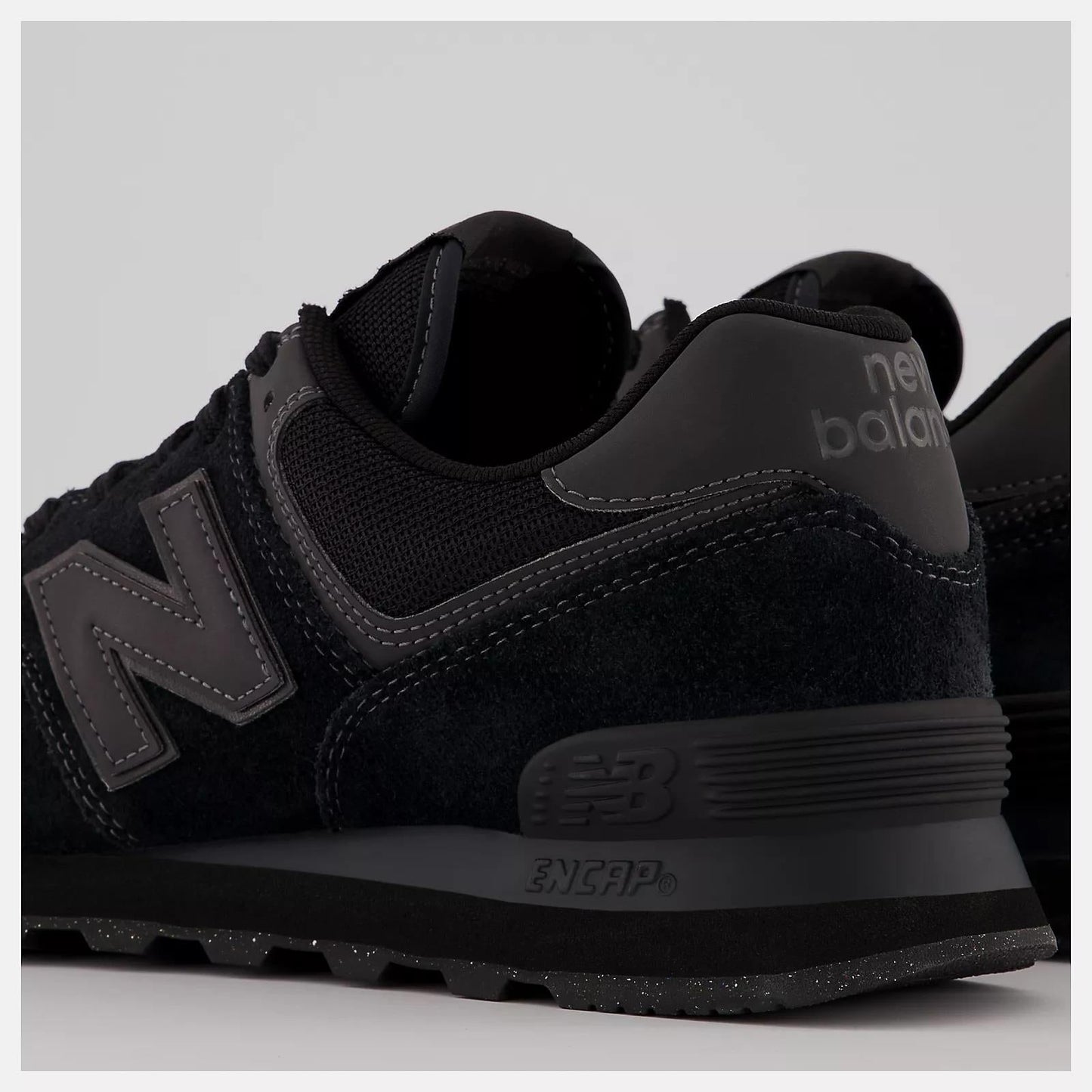 Womens Wide Fit New Balance ML574 Walking/Running Trainers