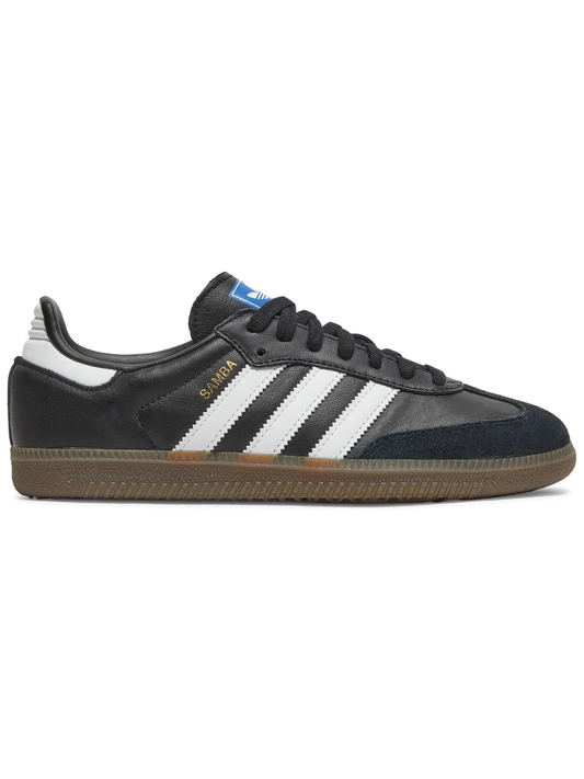 Adidas Originals Men's Samba OG Sneakers, Black, B75807 (Damaged Box)