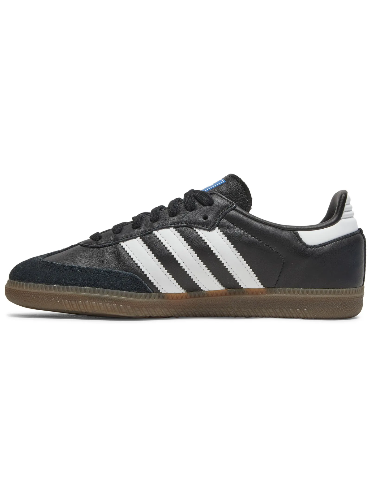 Adidas Originals Men's Samba OG Sneakers, Black, B75807 (Damaged Box)