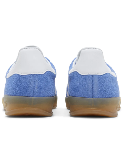 Adidas Originals Women's Blue Gazelle Indoor Sneakers, HQ8717