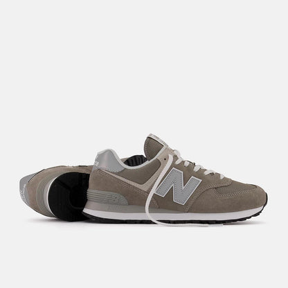 Men's Wide Fit New Balance ML574EVG Walking/Running Trainers - Exclusive - Grey ENCAP Width 4E