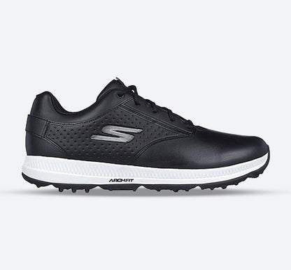 Men's Wide Fit Skechers 214043 Go Golf Elite 5 Legend Golf Waterproof Trainers