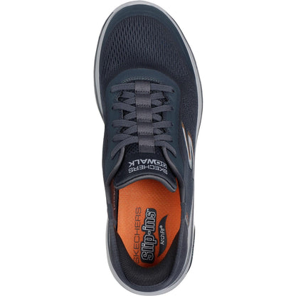 Men's Wide Fit Skechers 216602 Slip-ins Arch Fit 2.0 Simplicity Trainer