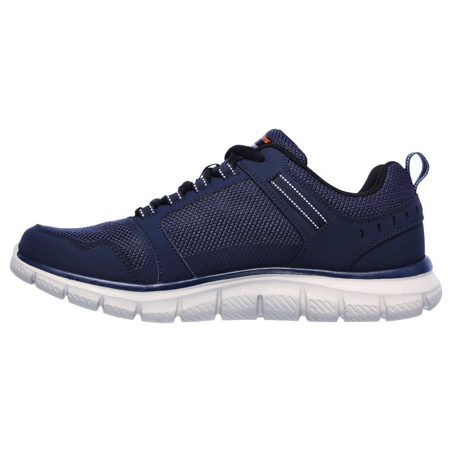Men's Wide Fit Skechers 232001 Track Knockhill Trainers
