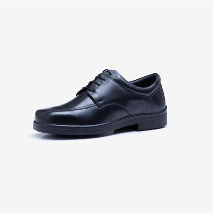 Mens Wide Fit Tredd Well Holmes Lace Shoes - Black