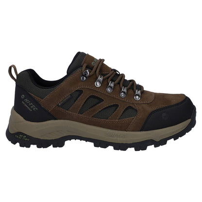 Men's Wide Fit Hi-tec Bandera Expedition Low Hiker Waterproof Trainers