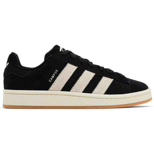 Adidas Originals Women's Black/Cream Campus 00s Sneakers, JH5626