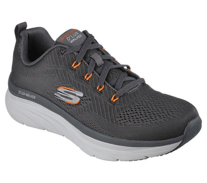 Men's Wide Fit Skechers 232364 Relaxed Fit Meerno D'lux Walker Trainers