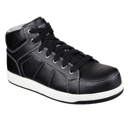 Men's Wide Fit Skechers 77149EC Watab Safety Trainers