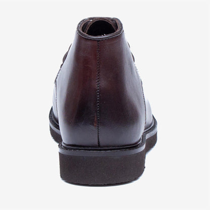 Men's Wide Fit Tredd Well William 22757 Leather Dress Boots - Brown