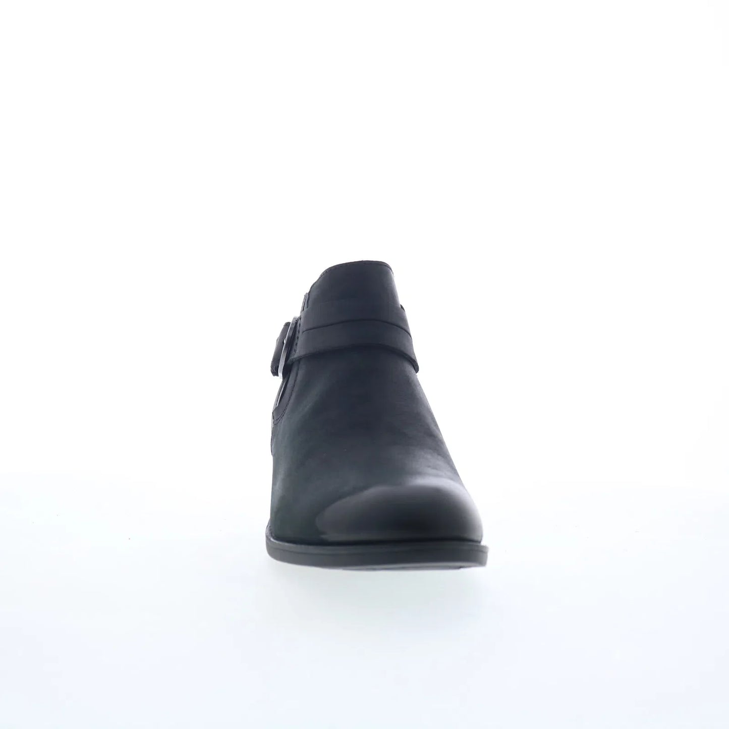 Clarks Charlten Rae 26179573 Womens Black Leather Ankle & Booties Boots