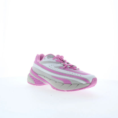 Diesel D-Airspeed Low W Womens Pink Mesh Lace Up Athletic Running Shoes