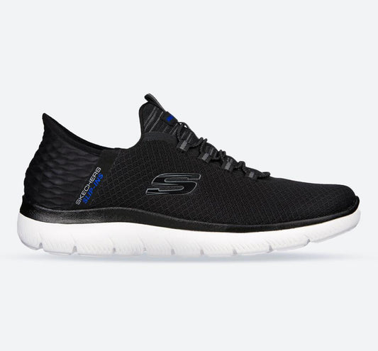 Men's Wide Fit Skechers 232457 Slip-ins Summits High Range Trainers