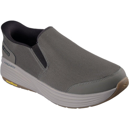 Men's Wide Fit Skechers 217000 Slip-ins Go Walk Stability 2.0 Trainers