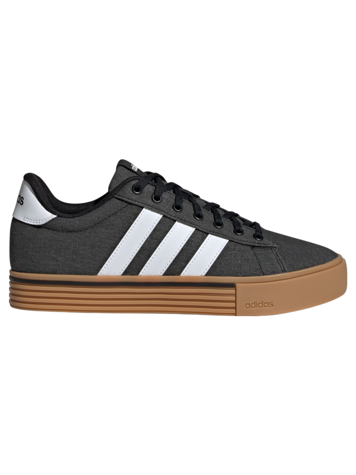 Adidas Men's Daily 4.0 Skate Shoes, Core Black / Cloud White / Gum, IF4492