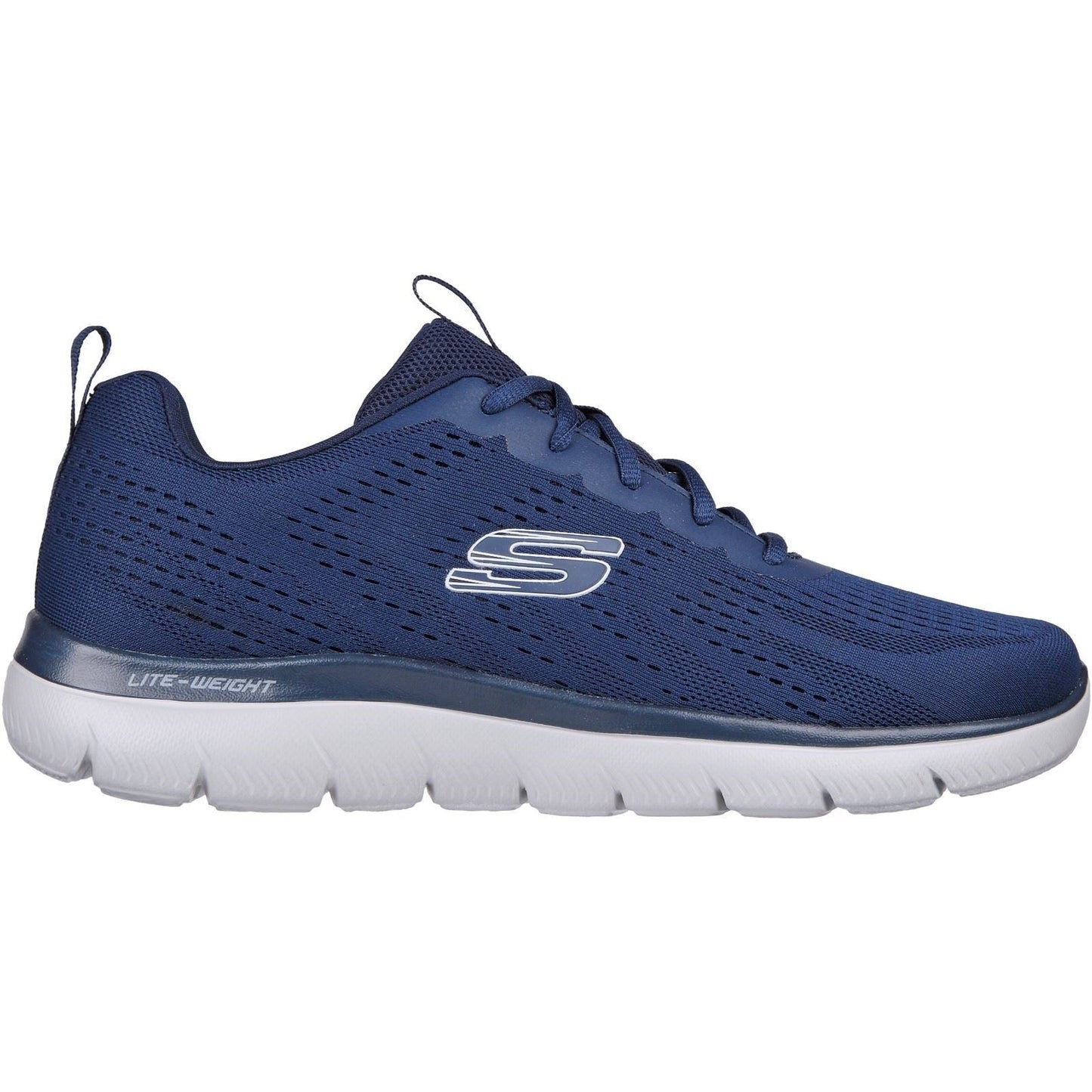 Men's Wide Fit Skechers 232395 Summits Torre Trainers