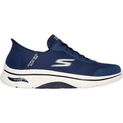Men's Wide Fit Skechers 216602 Slip-ins Arch Fit 2.0 Simplicity Trainer