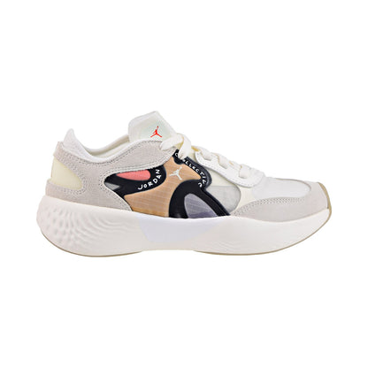Jordan Delta 3 Low "Paris Collective" Women's Shoes Sail-Black-Gold Suede