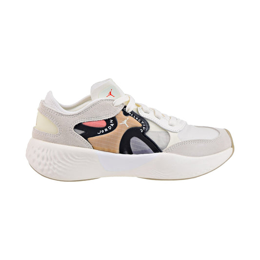 Jordan Delta 3 Low "Paris Collective" Women's Shoes Sail-Black-Gold Suede