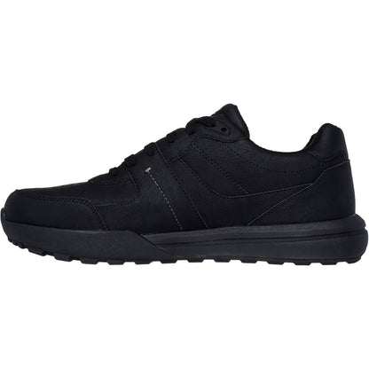 Men's Wide Fit Skechers 205236 Waterproof Netson Trainers