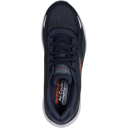 Men's Relaxed Fit Skechers 232842 Waterproof Edgeride Konzo Trainers