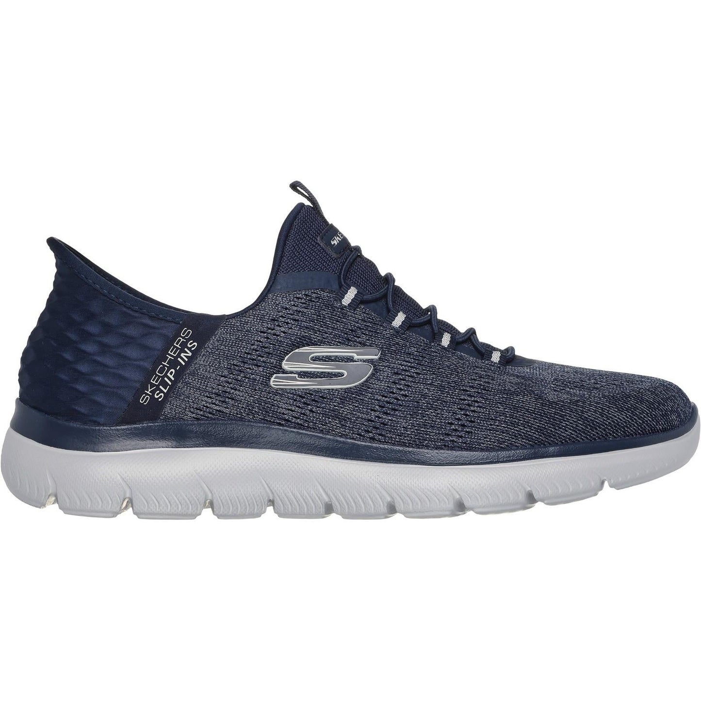 Men's Wide Fit Skechers 232469 Slip-ins Summits Key Pace Trainers