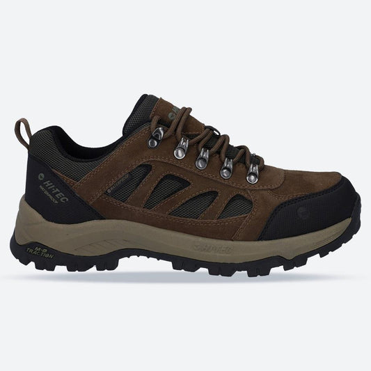 Men's Wide Fit Hi-tec Bandera Expedition Low Hiker Waterproof Trainers