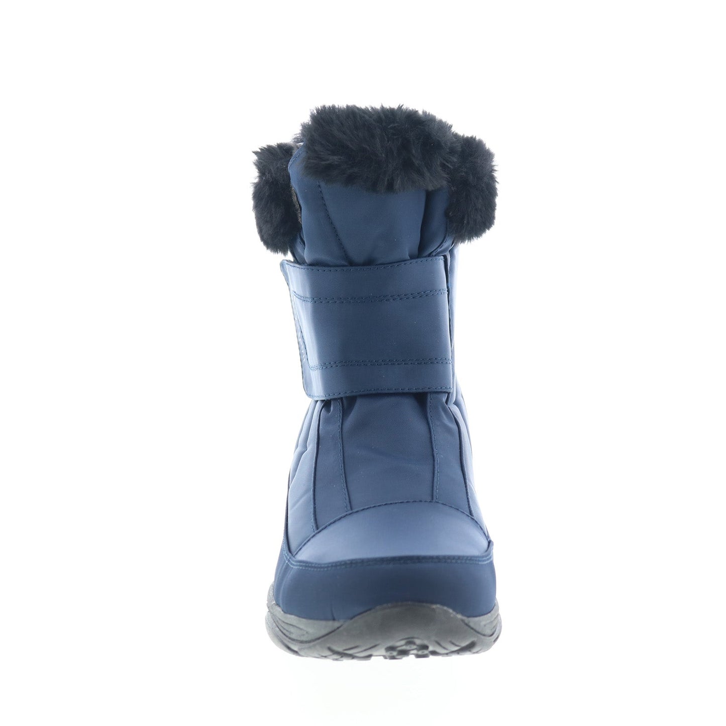 Easy Spirit Eminee 2 SEEMINEE2 Womens Blue Canvas Casual Dress Boots