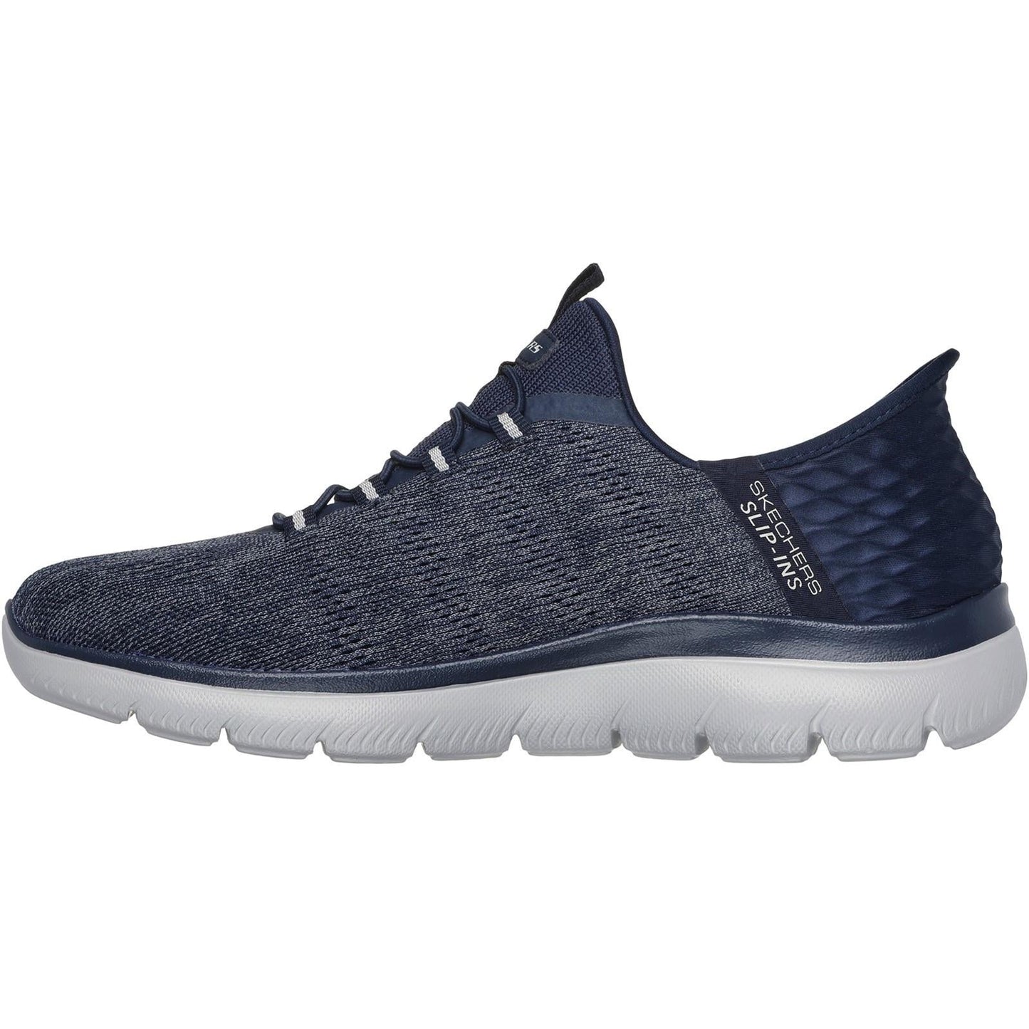 Men's Wide Fit Skechers 232469 Slip-ins Summits Key Pace Trainers