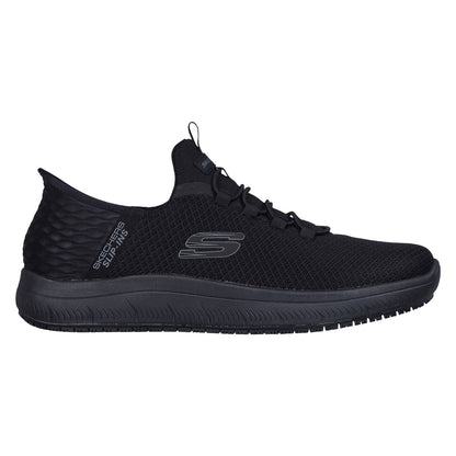 Men's Wide Fit Skechers 200205 Summits Slip-ins Colsin Work Trainers