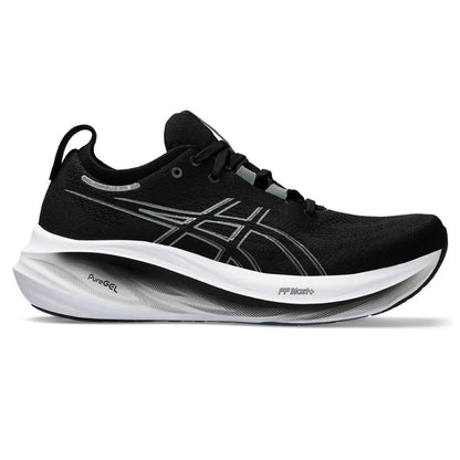 Men's Wide Fit Asics Gel Nimbus 26 Running Trainers