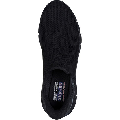 Men's Wide Fit Skechers 118306 Bobs Sport B Flex Frigid Edge Trainers