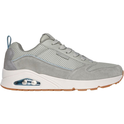 Men's Wide Fit Skechers 183011 Uno Stacre 2.0 Trainers