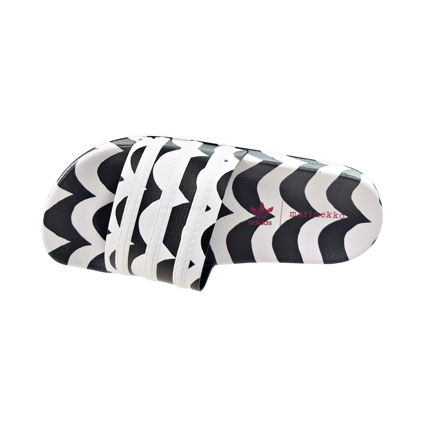 Adidas Marimekko Adilette Women's Slides Core Black-Cloud White