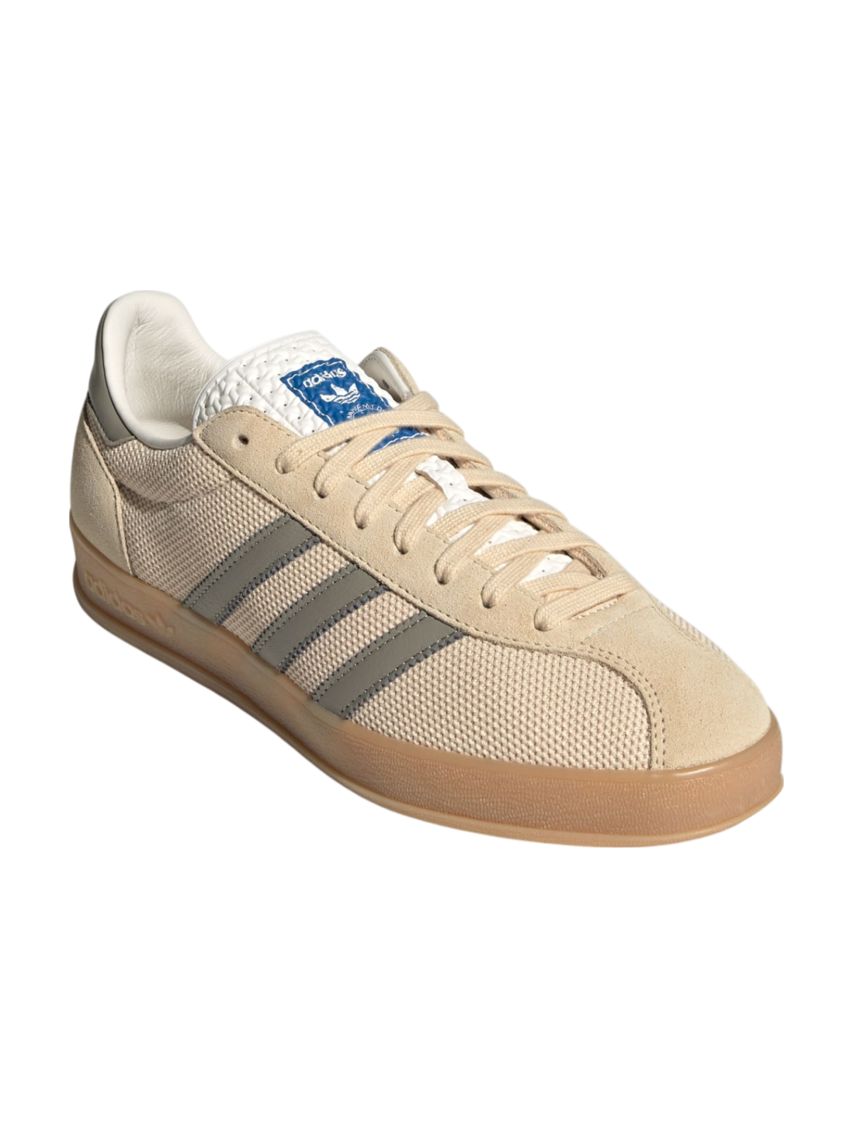 Adidas Originals Men's Beige Gazelle Indoor Pro Sneakers, JS0667