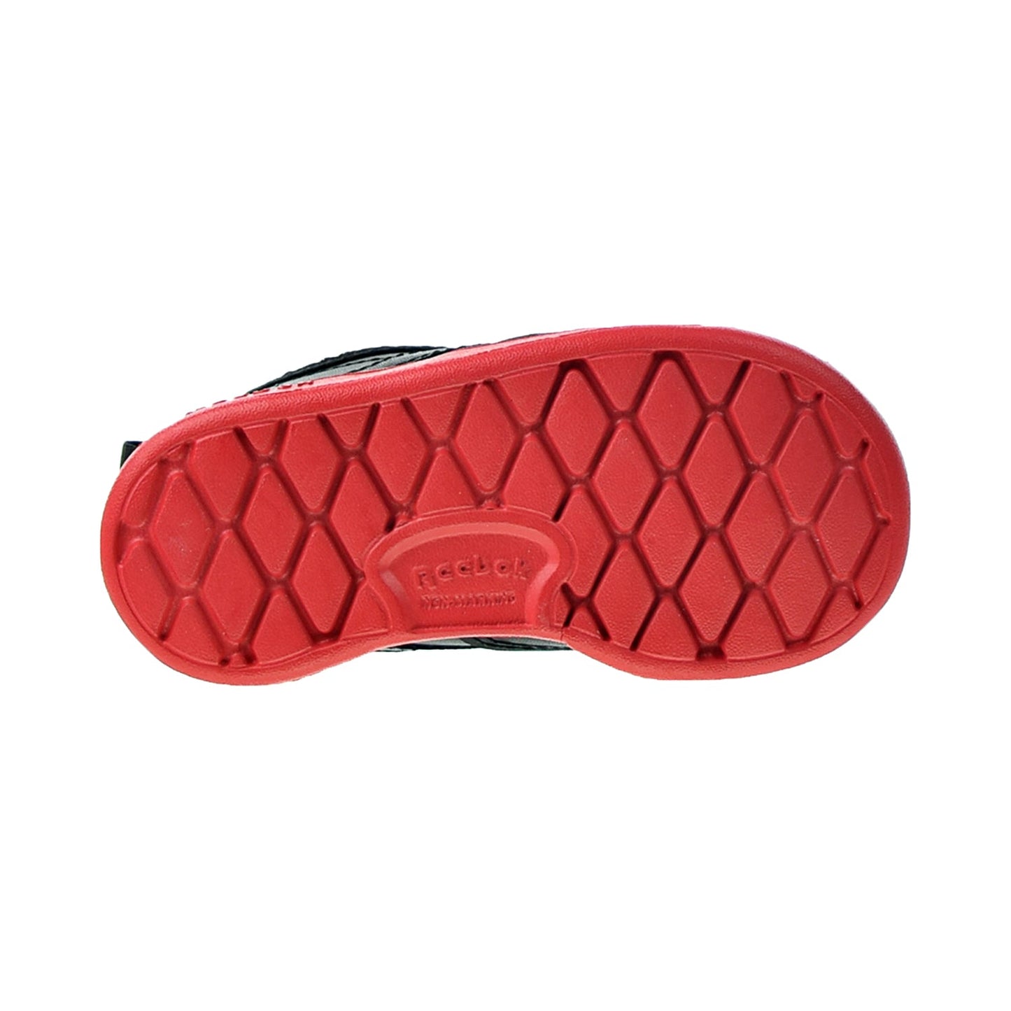 Reebok Cardi B Coated Club C Slip On Toddlers' Shoes Core Black-Vector Red