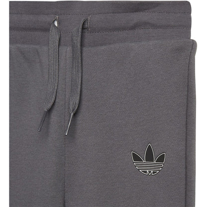Adidas Toddlers/Little Kids' Full-Zip Hoodie Set Grey