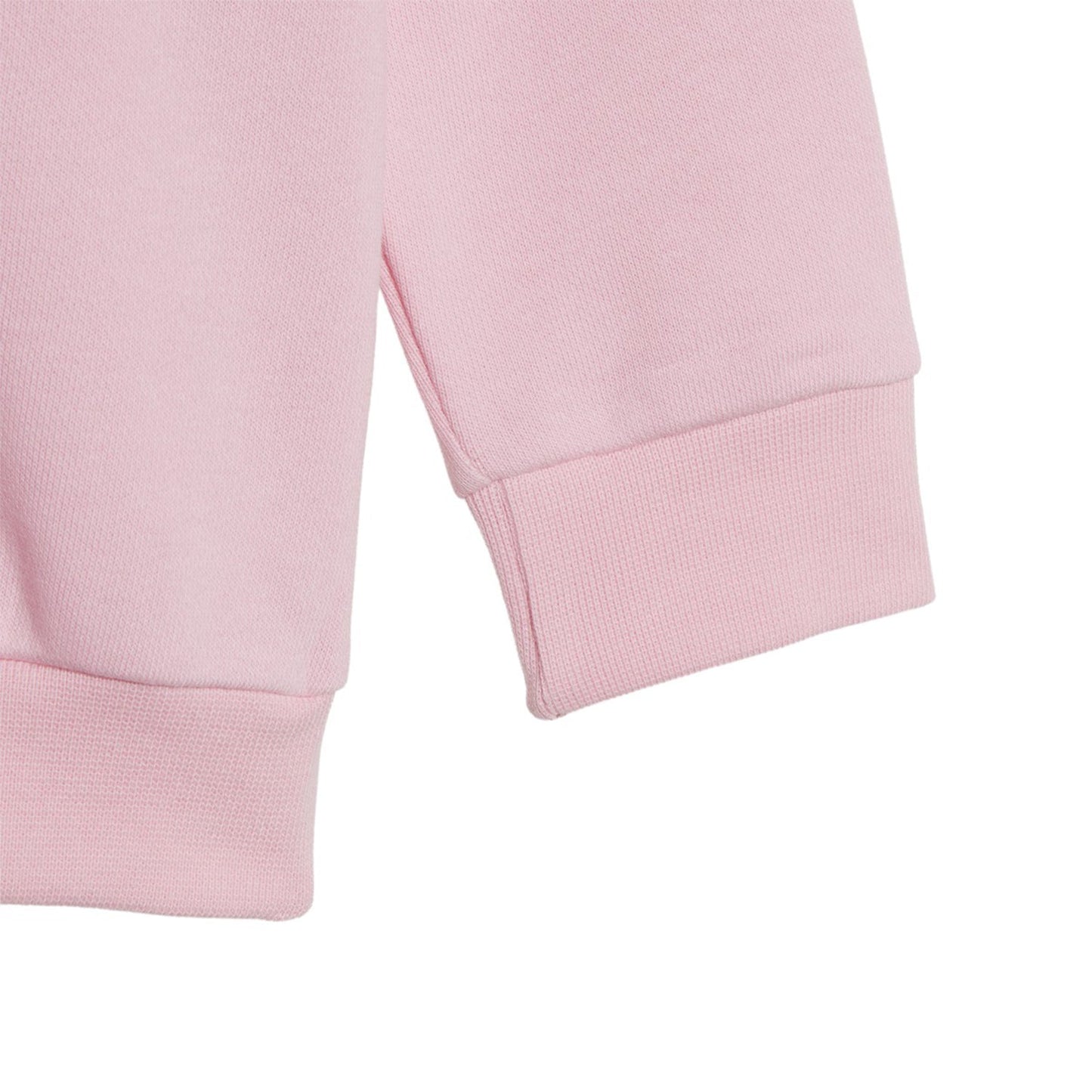 Adidas Adicolor Toddlers/Little Kids' Hoodie Set True Pink-White