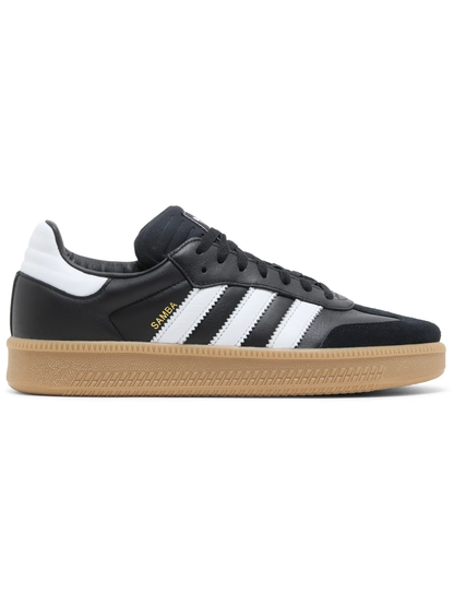 Adidas Originals Men's Black Samba Sneakers, IE1379 (Damaged Box)