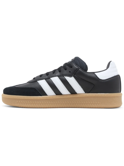 Adidas Originals Men's Black Samba Sneakers, IE1379 (Damaged Box)