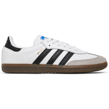 Adidas Originals Men's Samba OG Sneakers, White, B75806